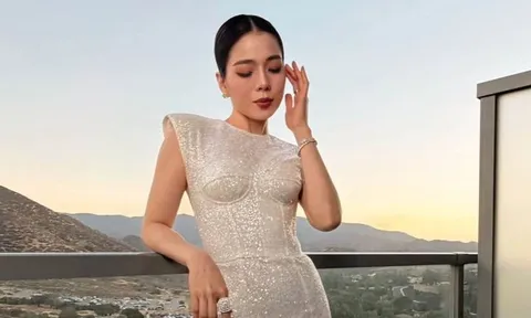 Lệ Quyên đăng đàn đầy ẩn ý