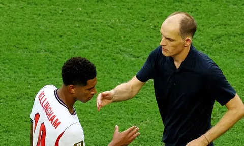 Bellingham khó chịu vì Tuchel chê tuyển Anh đá dở