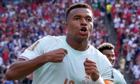 Rõ khả năng ra sân của Mbappe trận Pháp - Tây Ban Nha