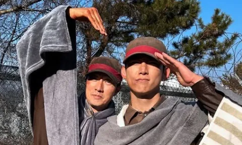 Hậu trường của So Ji Sub và Ok Taecyeon trong phim Đặc Vụ Kim Tái Khởi Động