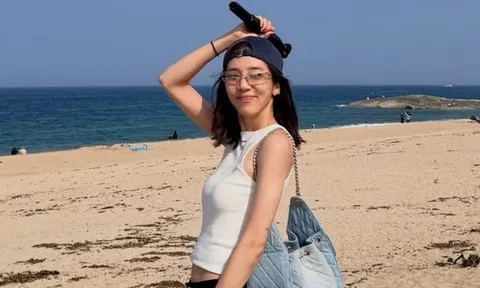 Son Dam Bi bật khóc khi nhắc về tuổi thơ