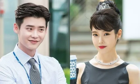 IU bất ngờ bị 'đào' lại quan điểm yêu đương sau khi chia tay Lee Jong Suk