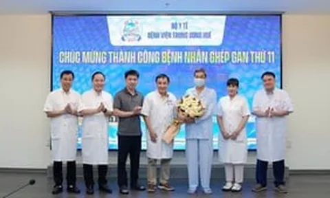 Ghép gan từ người hiến chết não, bệnh nhân xơ gan giai đoạn cuối được xuất viện