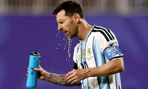 Giới hạn chịu đựng mang tên Lionel Messi