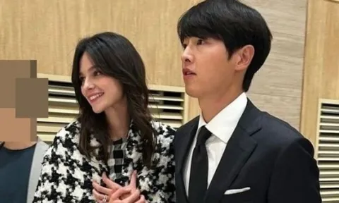 Khán giả phản ứng về tin đồn Song Joong Ki ly hôn lần hai