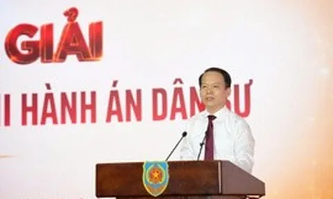 36 tác phẩm chất lượng đạt giải Cuộc thi ‘Chuyện nghề Thi hành án dân sự’