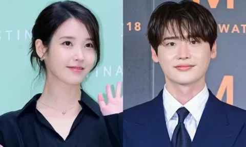 Lee Jong Suk vướng tranh cãi vì xuất hiện cùng người phụ nữ bí ẩn sau chia tay IU