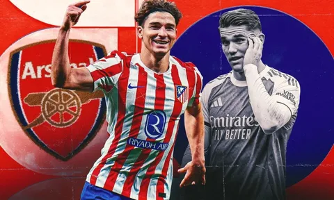 Arsenal đổi Gyokeres lấy Alvarez?