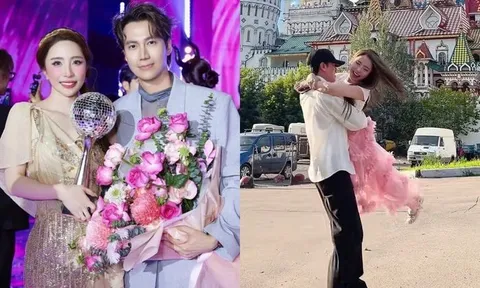 Một nữ diễn viên thắc mắc về Quỳnh Nga và Việt Anh: 'Yêu nhau hả?'