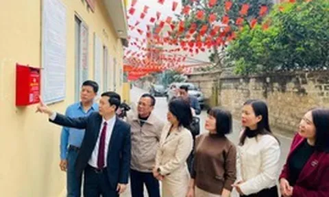 MTTQ Việt Nam phối hợp giám sát hoạt động của công an cấp xã