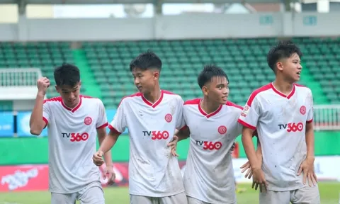 Thể Công Viettel, PVF thắng lớn ngày ra quân U17 Quốc gia