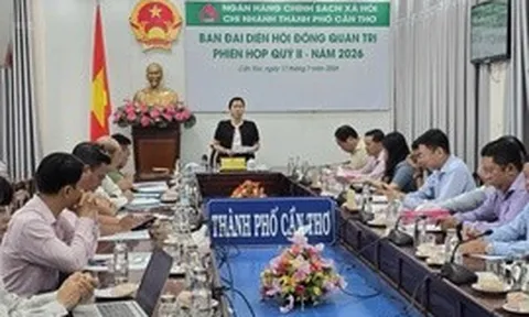 Hơn 58.000 lượt người dân Cần Thơ được tiếp sức từ vốn tín dụng chính sách