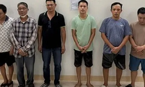 50 cảnh sát ra quân phá chuyên án lớn, bắt Văn Anh Quốc SN 1990 liên quan 60 tỷ đồng