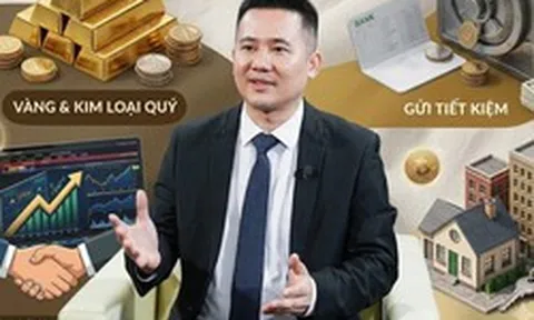 Mua vàng hay gửi tiết kiệm cũng chưa chắc là tài sản an toàn, Tổng Giám đốc ABS chỉ ra 4 nhóm nhà đầu tư dễ thua lỗ nhất hiện nay