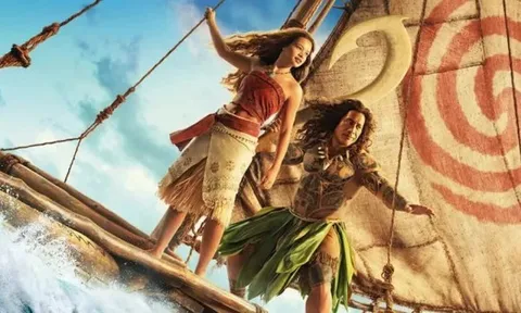 ‘Moana’ dẫn đầu phòng vé Bắc Mỹ ngay tuần đầu công chiếu