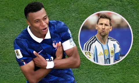 Messi tạm vượt Mbappe ở cuộc đua Quả bóng vàng