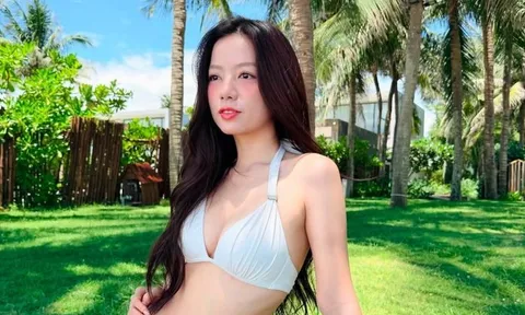 Mỹ nhân 'Mưa Đỏ' đốt mắt với ảnh diện áo tắm quyến rũ