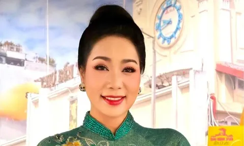 Không nhận ra NSND Trịnh Kim Chi ở tuổi U60