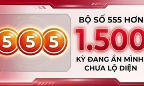 Bộ số "lì nhất" lịch sử Vietlott nổ tung sau 1.500 kỳ