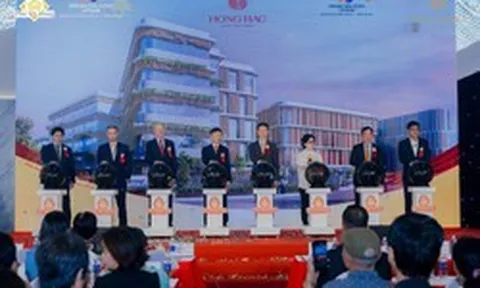 Lần đầu tiên ông lớn ngành giáo dục bắt tay với Phú Mỹ Hưng trong quá trình Bắc tiến tại khu đô thị 1,1 tỷ USD