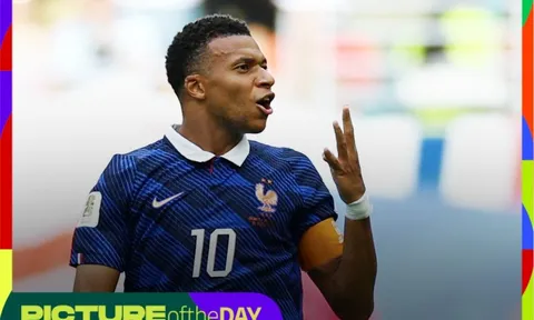 Khoảnh khắc World Cup: Kỷ lục gia Mbappe