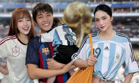 Hương Giang, Puka - Gin Tuấn Kiệt và dàn sao Việt háo hức trước 'giờ G' chung kết World Cup 2026