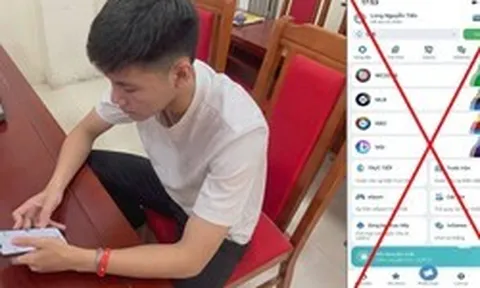 Điều tra 17 lượt giao dịch qua MBBank trên trang 1xbet, Nguyễn Tiến Long SN 2007 bị triệu tập