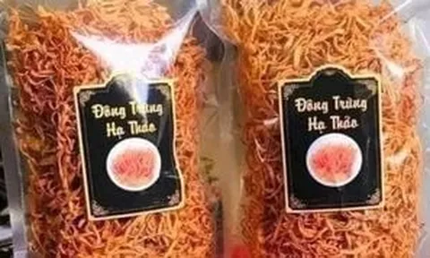Đông trùng hạ thảo sấy khô rẻ như rau, công dụng thế nào?