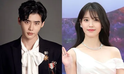 IU tiếp tục làm việc ý nghĩa sau khi chia tay Lee Jong Suk