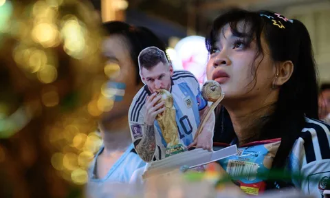 Đêm không ngủ của hàng nghìn CĐV Messi ở TP.HCM