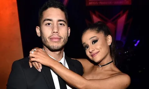 Ricky Álvarez xuất hiện tại concert của Ariana Grande giữa tin đồn tái hợp