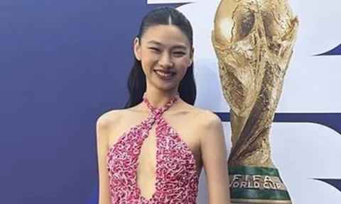 Jung Ho Yeon và Lee Jae được khen tinh tế vì một chi tiết đặc biệt ở World Cup 2026