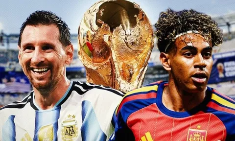 Diễn biến Tây Ban Nha vs Argentina