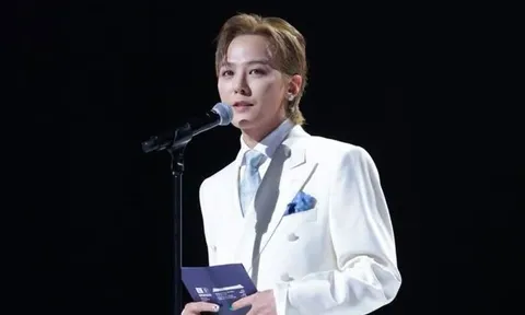 G-Dragon phát biểu tại sự kiện UNESCO ở Busan, gây chú ý với thông điệp về hòa bình