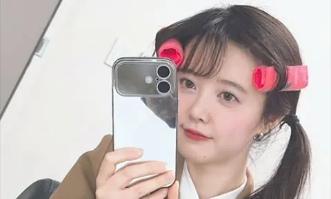 Nữ diễn viên Goo Hye Sun gây sốt với nhan sắc tuổi 42