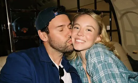 Nữ diễn viên Sydney Sweeney công khai loạt khoảnh khắc tình tứ bên Scooter Braun