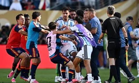 Dàn cầu thủ Argentina đối diện án treo giò nặng
