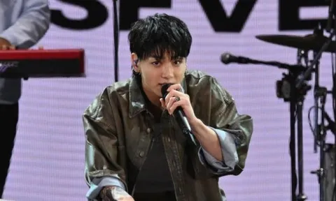 Jung Kook lập kỷ lục mới với ‘Seven’ , trụ vững 156 tuần trên Billboard
