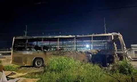 Tình hình sức khỏe nạn nhân trong vụ cháy xe khách ở Đồng Nai