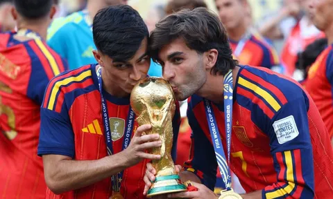 Thổ Nhĩ Kỳ đang là 'nhà vô địch World Cup phi chính thức'