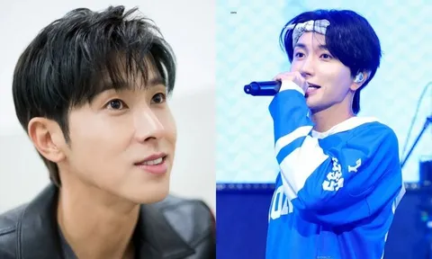 Leeteuk sống nhờ tiền tiết kiệm của Yunho trước khi ra mắt