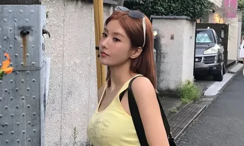 Kwon Eun Bi gây sốt với phong cách thời trang đời thường