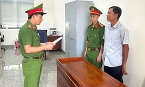 Công an điều tra giao dịch chuyển khoản 15 triệu đồng: Phạm Văn Thể sinh năm 1982 bị bắt