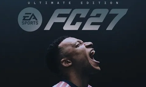 Mbappe trở lại làm gương mặt bìa EA Sports FC 27