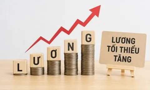 Bộ Nội vụ đề xuất tăng lương tối thiểu vùng bình quân 7,8% từ ngày 1/1/2027