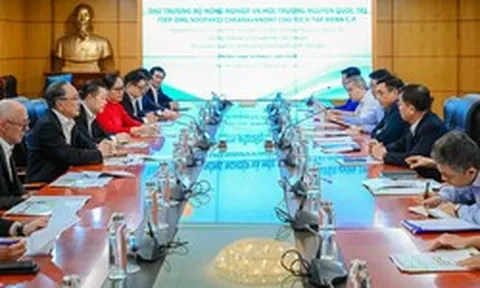 Tập đoàn C.P. mở rộng đầu tư tại Việt Nam, thúc đẩy chế biến sâu và xuất khẩu