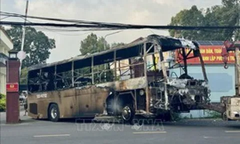 Cục CSGT tổng kiểm tra doanh nghiệp vận tải hành khách