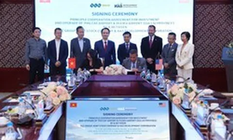 Đại bàng Mỹ bắt tay Tập đoàn của ông Trịnh Văn Quyết đầu tư vào 2 sân bay miền Trung