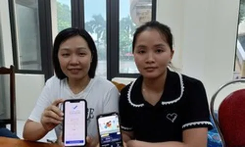 Người phụ nữ sinh năm 1991 trình báo công an sau khi tài khoản ngân hàng nhận được 50 triệu đồng không rõ nguồn gốc