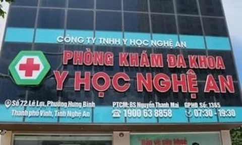 Vụ phòng khám bơm sữa đậu nành tạo mủ giả, ép bệnh nhân chi tiền: Sở Y tế Nghệ An lên tiếng